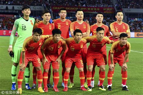 chinese men's soccer team.